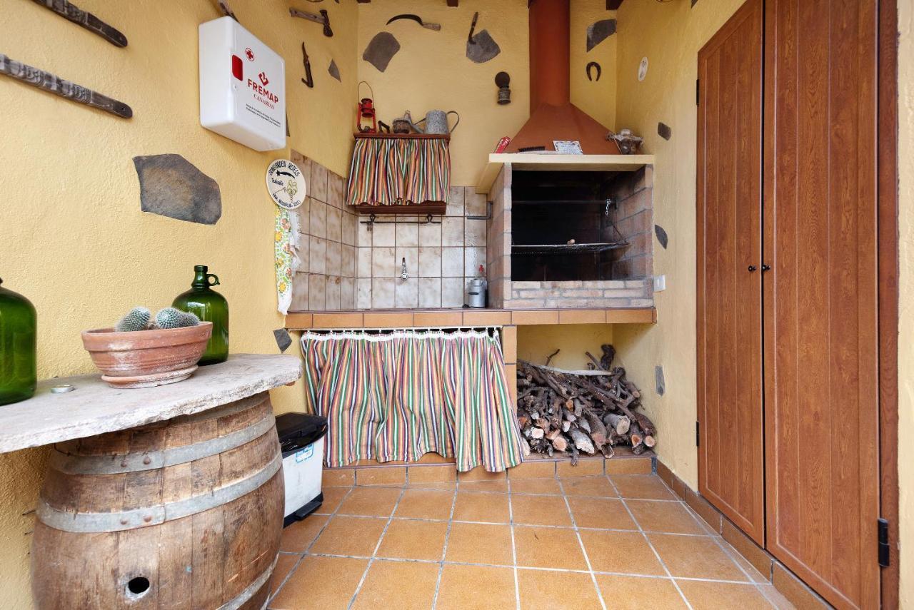 El Lagar Villa Los Silos Kültér fotó
